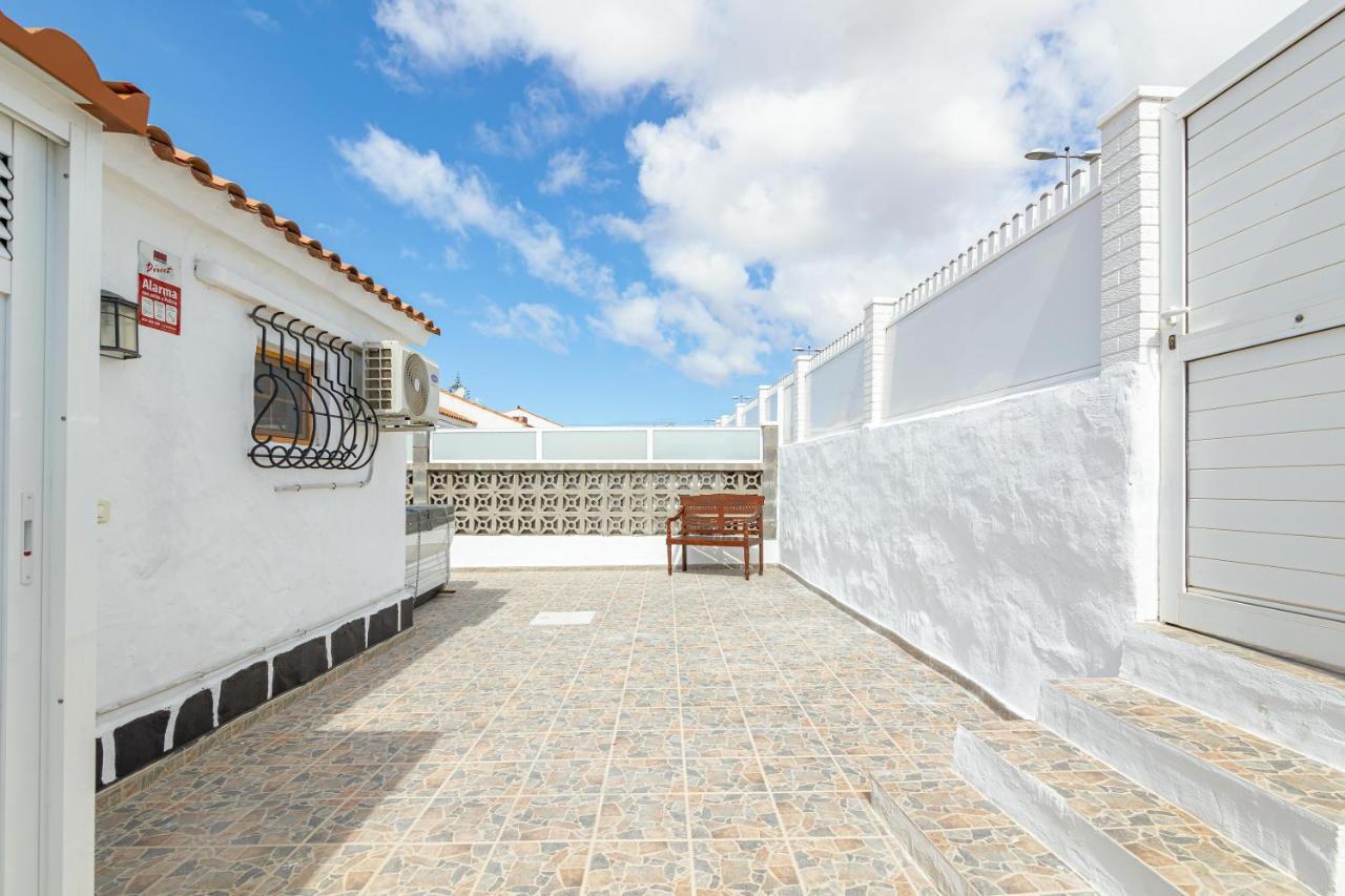 Canarian Holiday Home - Private Bungalow In Playa Del Ingles Maspalomas  Dış mekan fotoğraf